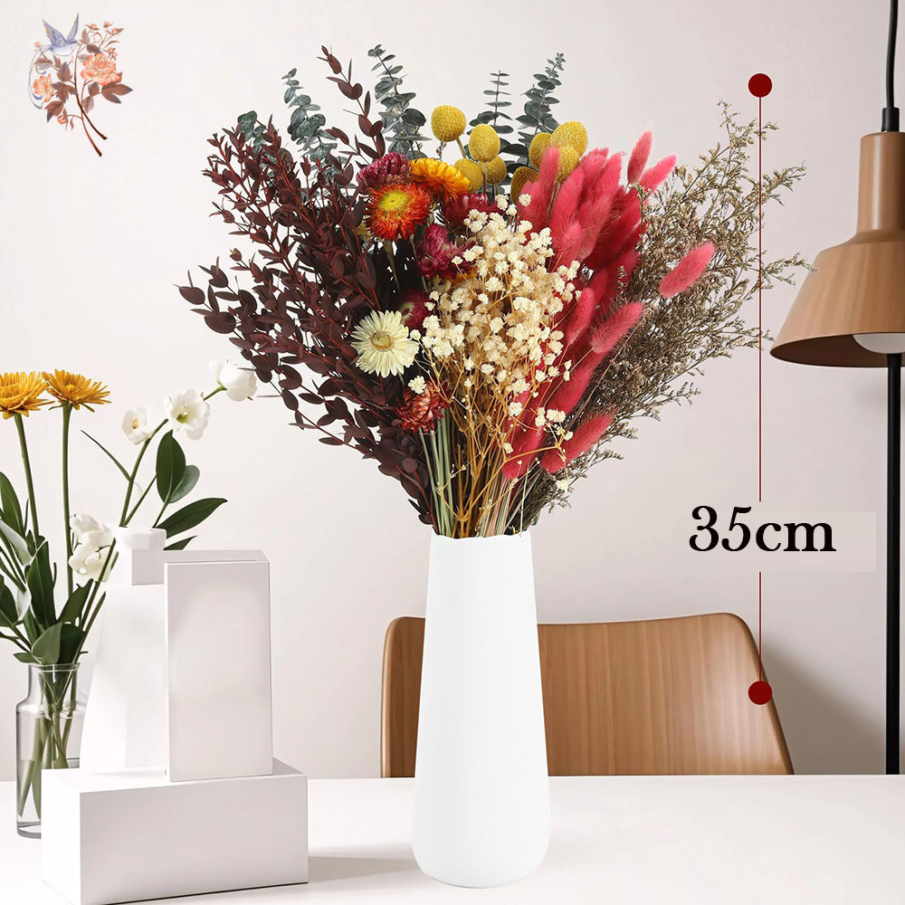 Dried Flowers Bulk Set 7 Kinds - Florist Supply Bulk recension och pris