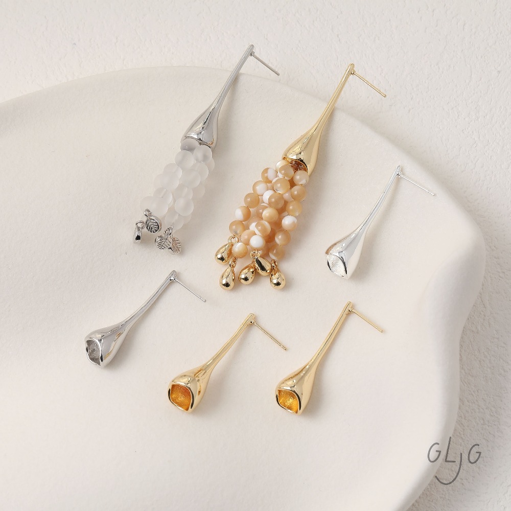 2PCS Dainty Horn Flower Ear St - Supply Florist recension och pris