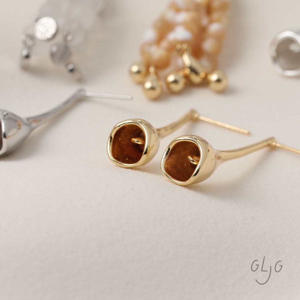 2PCS Dainty Horn Flower Ear St - Supply Florist recension och pris