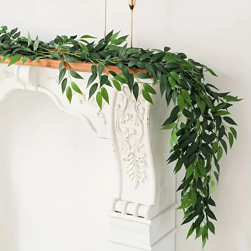 Artificial Italian Ruscus Euca - Eucalyptus Preserved recension och pris