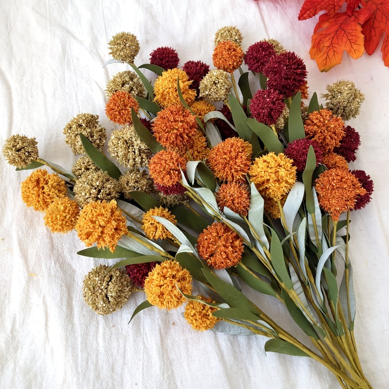 42cm Daisy Dried Flower Artifi - Florist Supply Bulk recension och pris