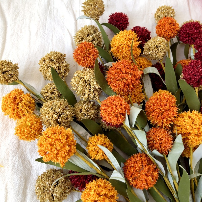 42cm Daisy Dried Flower Artifi - Florist Supply Bulk recension och pris