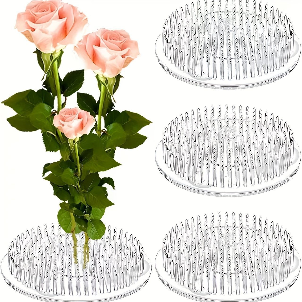 Round Ikebana Stem Holder Suct - Florist Supply Vases recension och pris