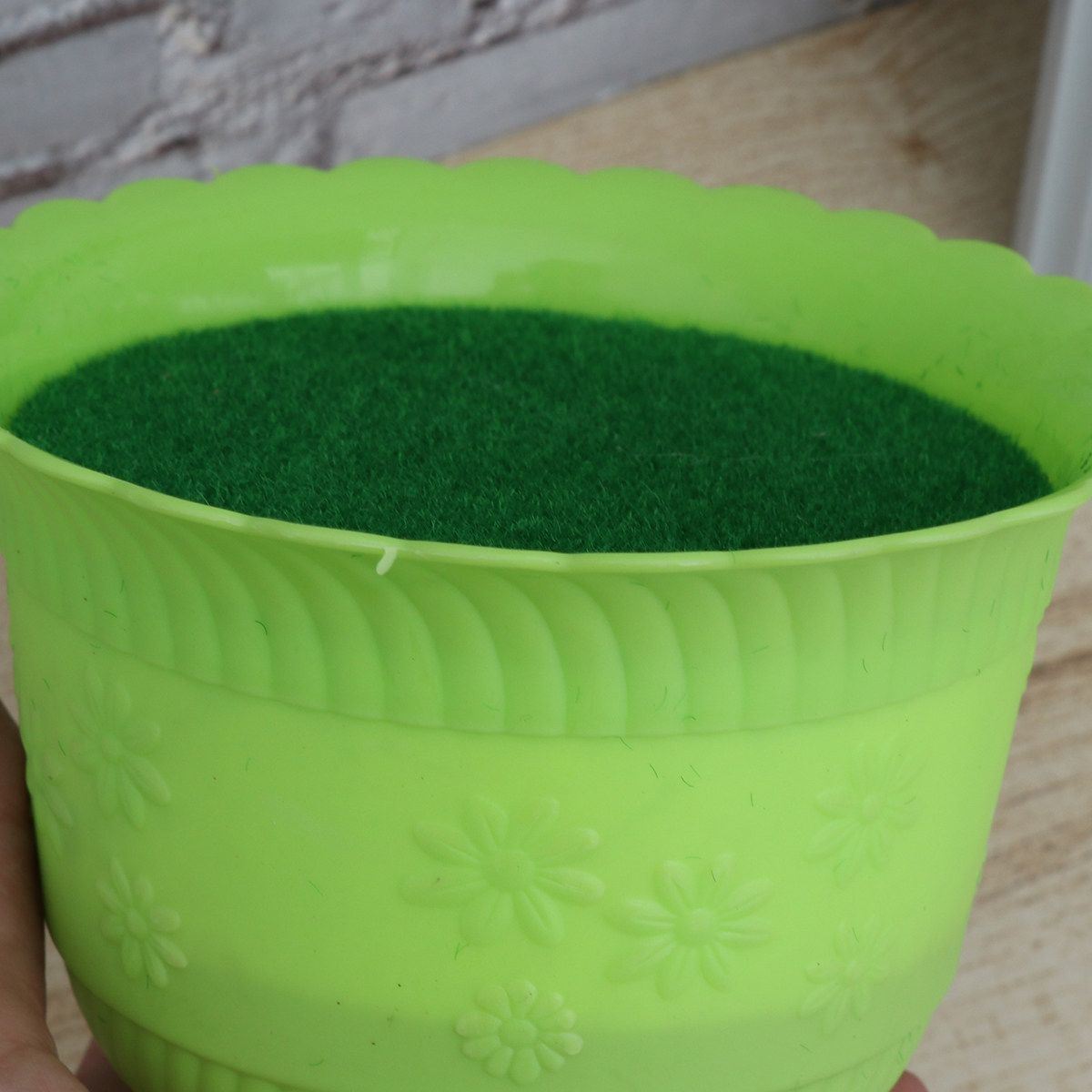 1Pcs Flower Pot Flower Mud Gre - Florist Flower Supply recension och pris