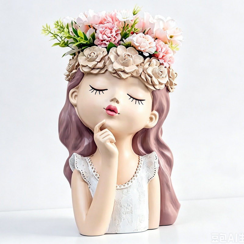 Contemplative Flower Fairy Vas - Florist Supply Vases recension och pris