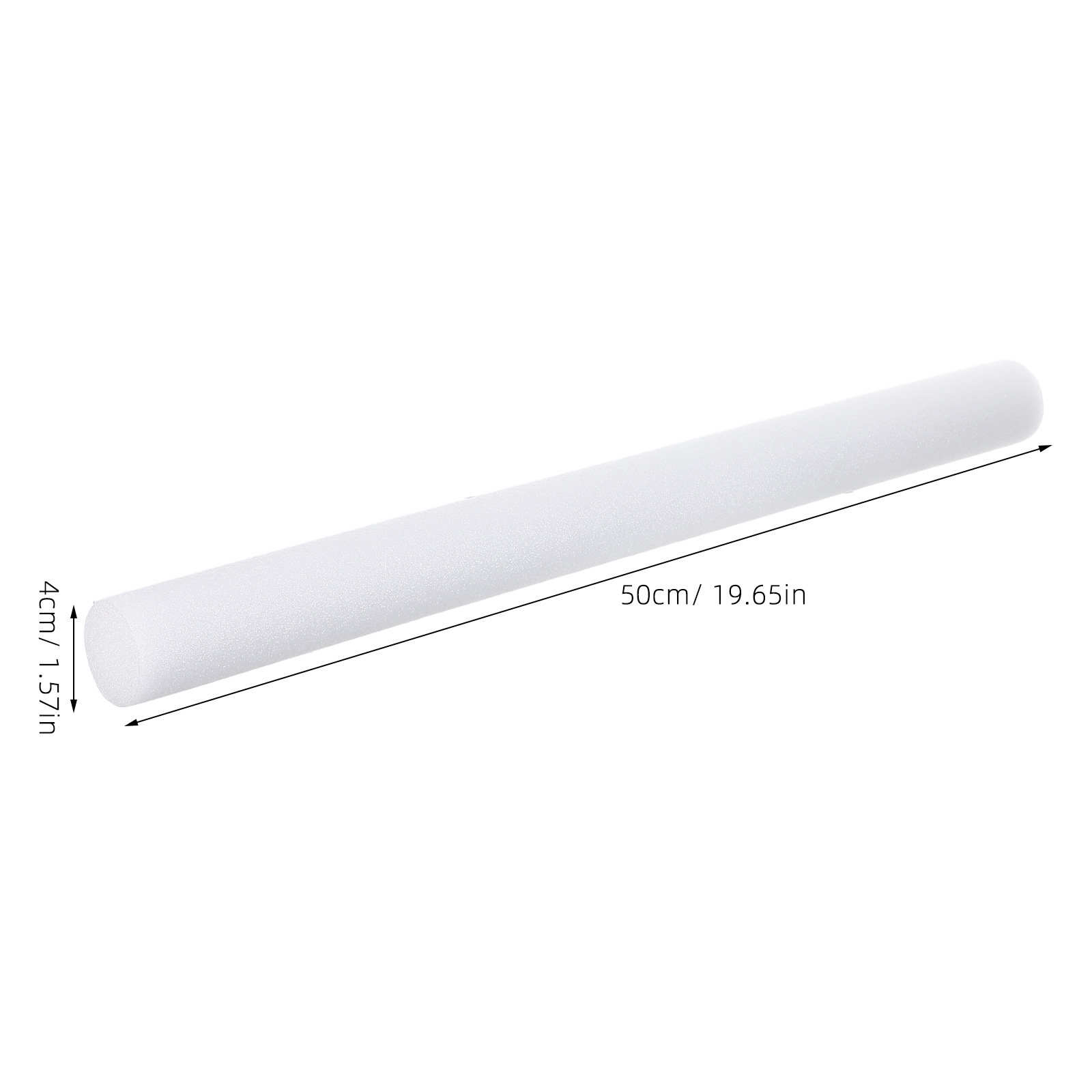8Pcs Flower Foam Rods 1.6x19.7 - Florist Flower Supply recension och pris