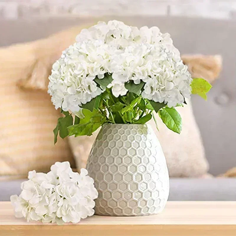 50 Pcs Hydrangea Artificial Fl - Florist Supply Bulk recension och pris