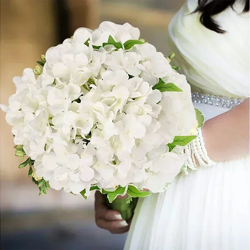50 Pcs Hydrangea Artificial Fl - Florist Supply Bulk recension och pris