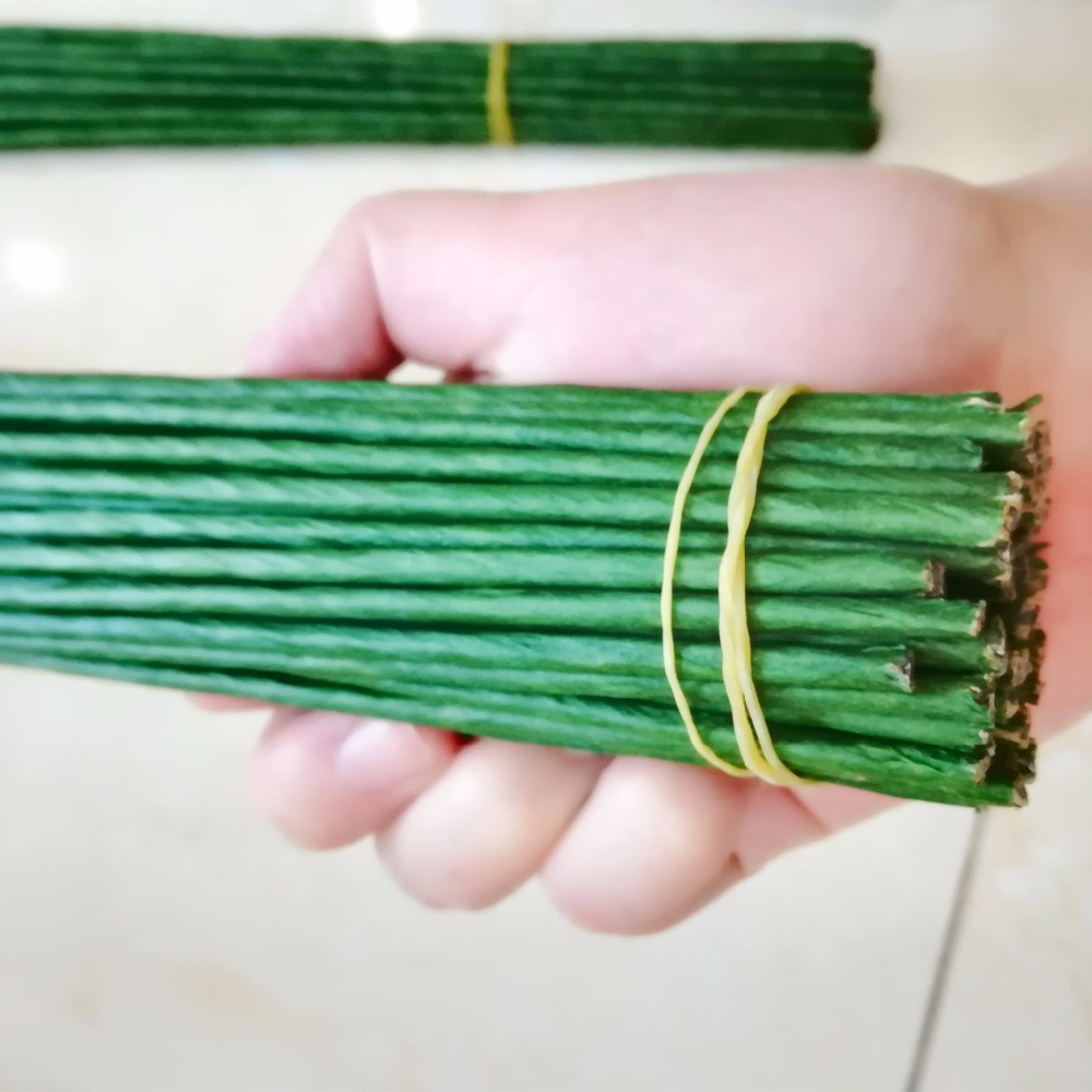 1mm 2/3/4/5mm 40/60cm Dark Gre - Florist Supply Bulk recension och pris